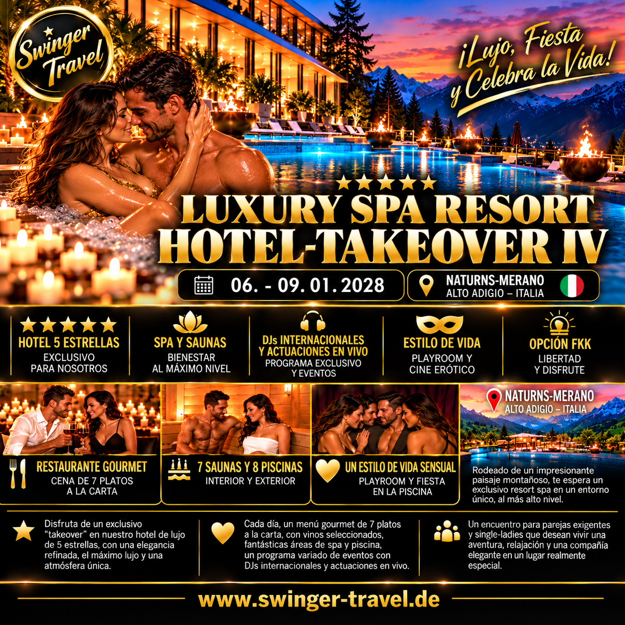 Illustrated Flyer